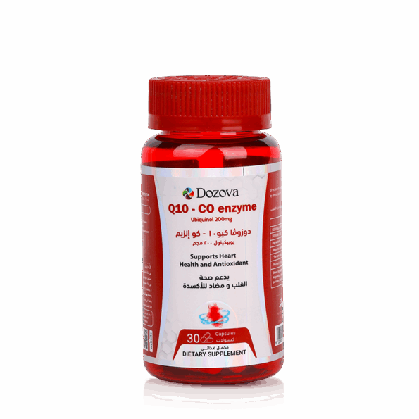 Dozova Coenzyme Q10 (Ubiquinol) 30 Capsules