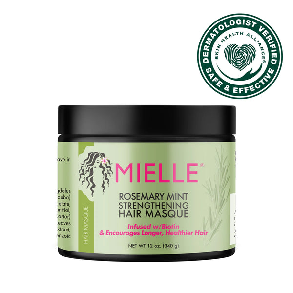 Mielle Rosemary Mint Strengthening Hair Masque 340ml