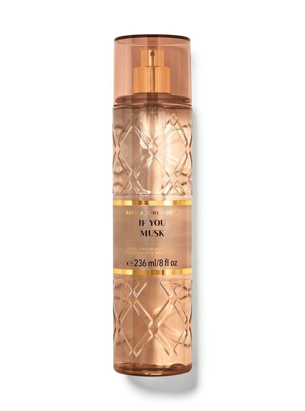 Bath & Body Works If You Musk Fine Fragrance Mist 236ml