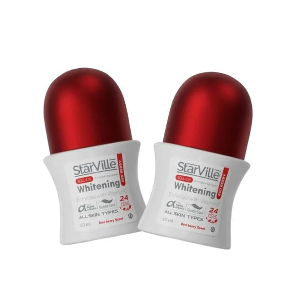 Starville Whitening Roll on Redberry Scent offer