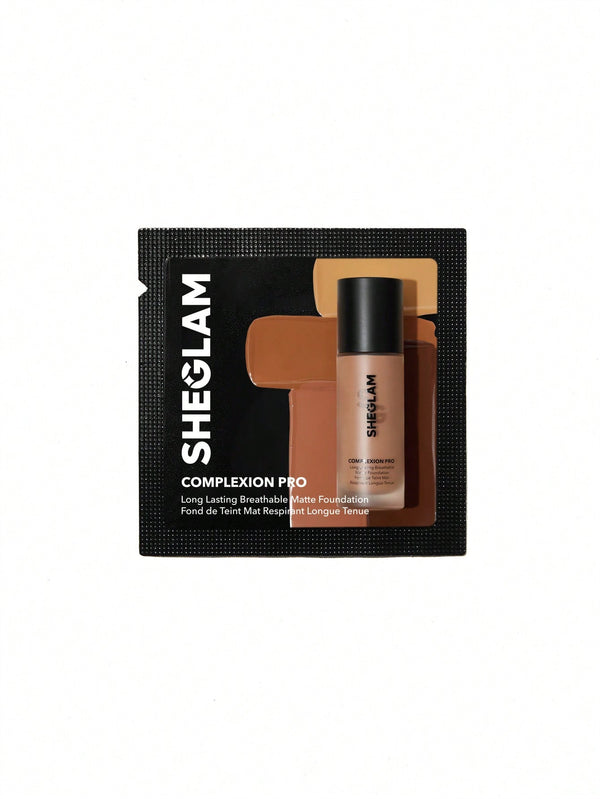 Sheglam Complexion Pro Long Lasting Breathable Matte Foundation Sample