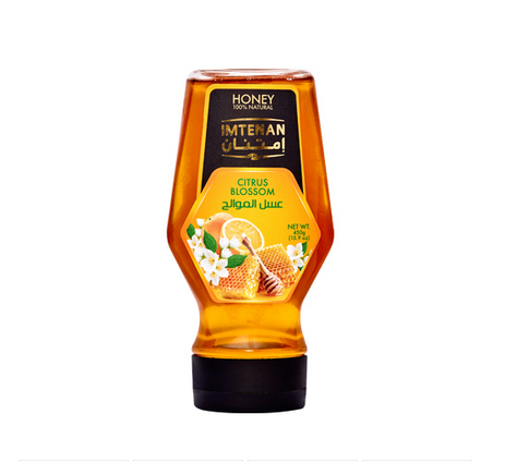 imtenan citrus fruit honey 450 gm