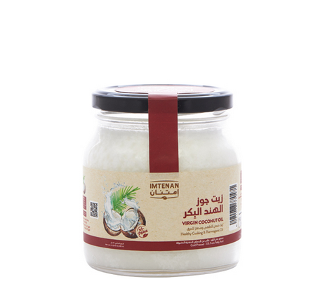 Imtenan Virgin Coconut oil 450ml