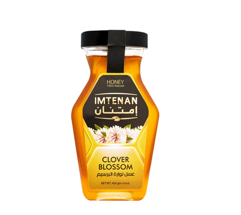 imtenan clover flowers honey 450 G