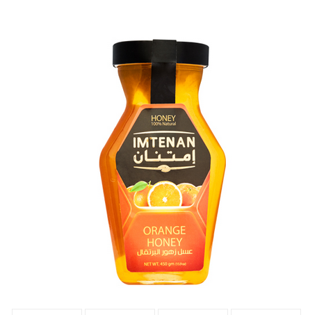 imtenan Orange honey  450 gm