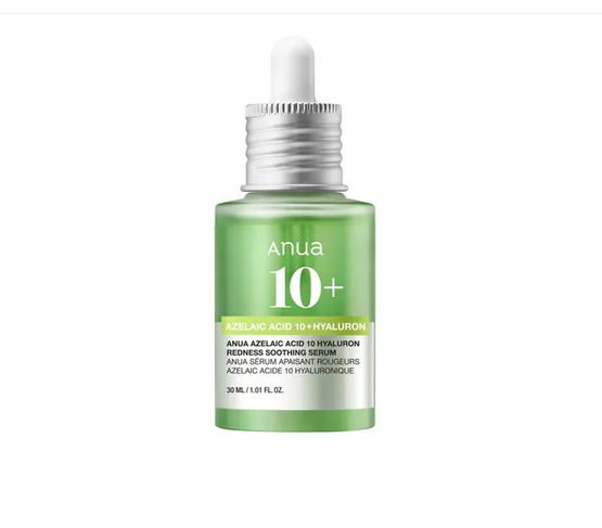 Anua - Azelaic Acid 10 Hyaluron Redness Soothing Serum 30 ml