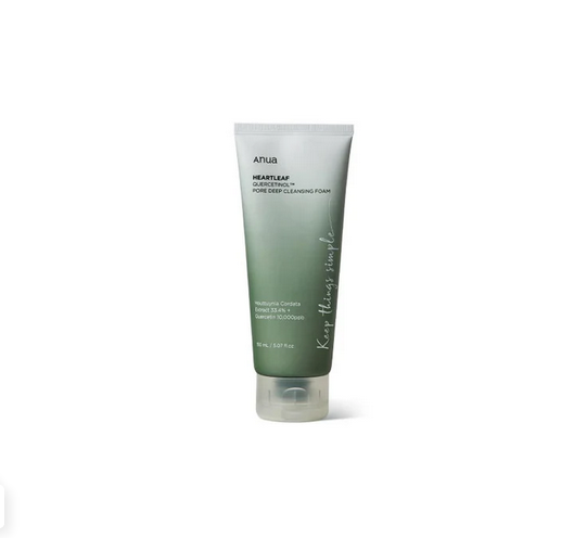 Anua Heartleaf Quercetinol Pore Deep Cleansing Foam 150ml