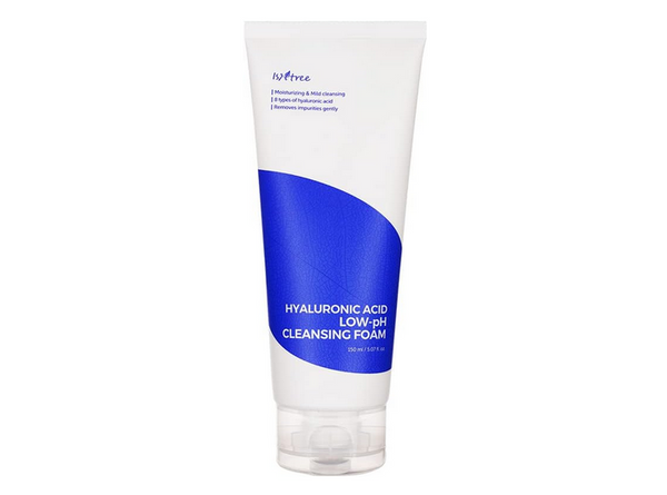 ISNTREE Hyaluronic Acid Low pH Cleansing Foam 150ml