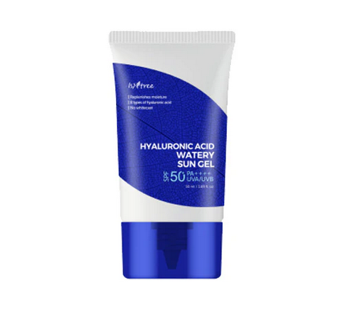 ISNTREE - Hyaluronic Acid Watery Sun Gel SPF50+ PA++++ 50ML