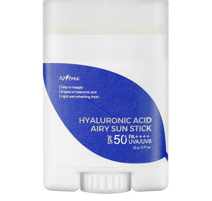 ISNTREE - Hyaluronic acid Airy Sun stick SPF 50+PA+++ 22G