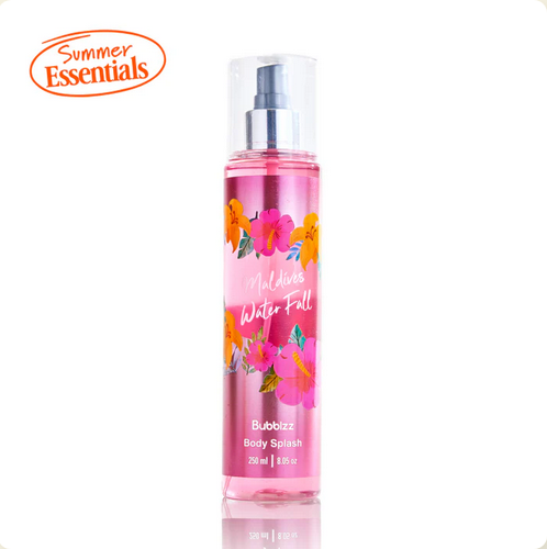 Bubblzz Maldives waterfall Body Splash 250ml