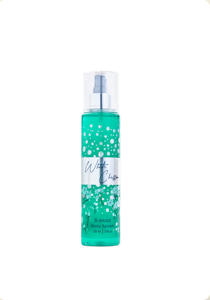 Bubblzz White Chiffon Body Splash 250ml