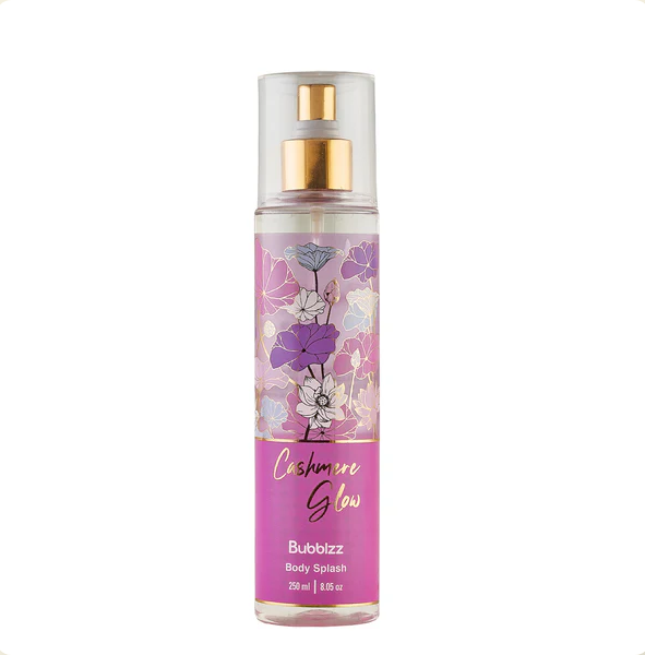 Bubblzz Cashmere Glow Body Splash 250ml