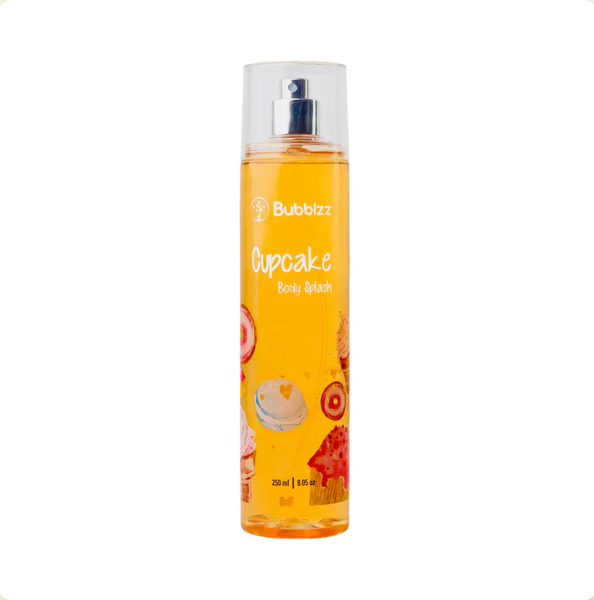 Bubblzz Cupcake Body Splash 250ml