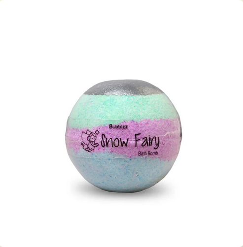 Bubblzz Snow Fairy Bathbomb 170gm
