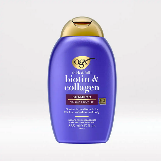 OGX Biotin & Collagen Shampoo VOLUMIZE 385ml