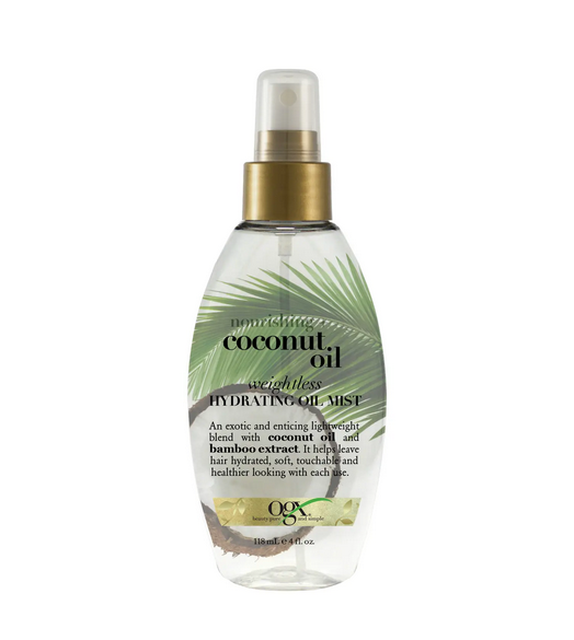 OGX Coconut Oil Weightless Mist NOURISH 118ml