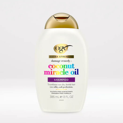 OGX Coconut Miracle Oil Shampoo NOURISH 385ml