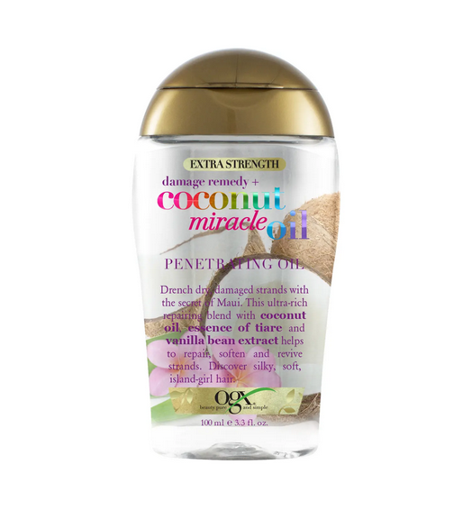 OGX Coconut Miracle Oil Penetrating Oil NOURISH 100ml