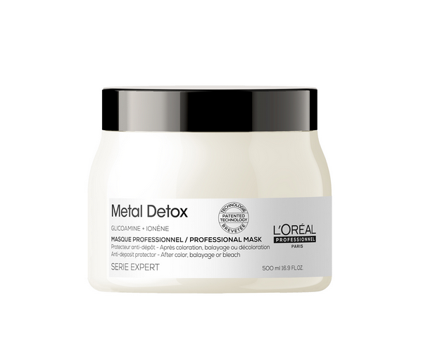 Loreal Serie Expert [Metal Detox] Protecting mask 500ml