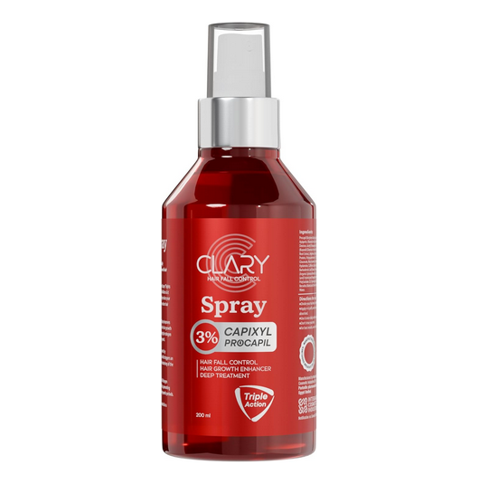 CLARY HAIR FALL CONTROL SPRAY 200ML