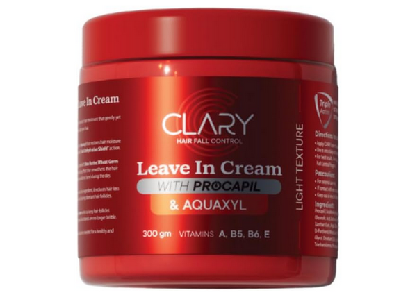 CLARY LEAVE IN CREAM 300GM
