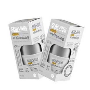 Starville Whitening Roll on Lavender Scent Offer
