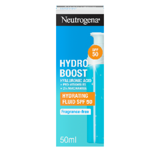 Neutrogena Hydro Boost Hydrating Fluid SPF50 50ml