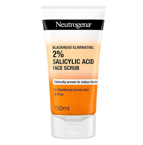Neutrogena Blackhead Eliminating Facial Scrub 150ml
