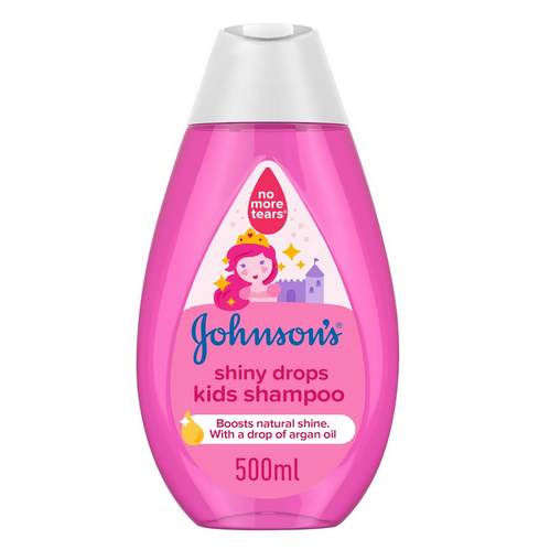 Johnson's Shiny Drops Shampoo for Kids 500ml