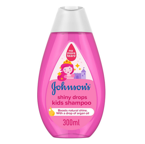 Johnson's Shiny Drops Shampoo for Kids 300ml