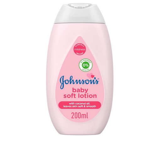 Johnson's Baby Soft Lotion 200ml