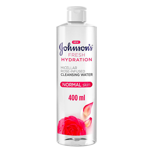 Johnson fresh hydration micellar water normal skin 400ml