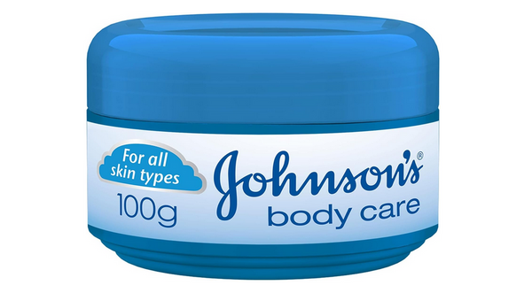 Johnson's body care moisturizing cream all skin types 100g