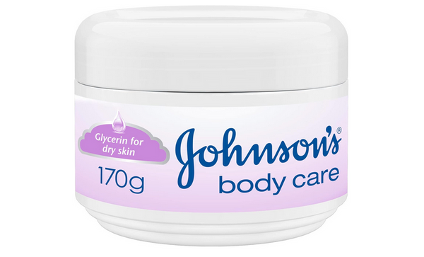 Johnson's body care moisturizing cream dry skin 170g