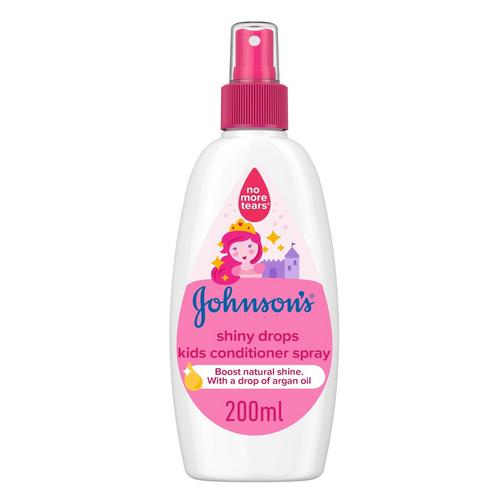 Johnson's Baby - Kids Conditioner Spray - Shiny Drops 200ml