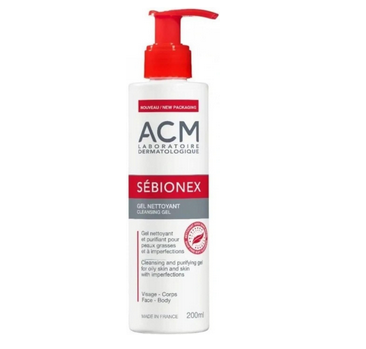 ACM SEBIONEX CLEANSING GEL 200ML