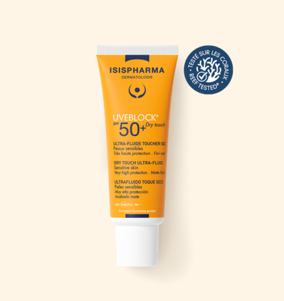 Isis  Uveblock SPF50+ Dry Touch ultra-fluid very high protection 50ml