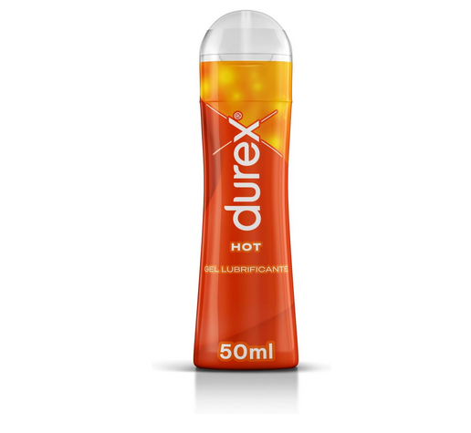 Durex Play Gel Warming Lubricant, 50 ml