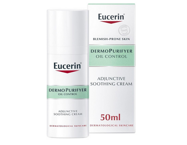 Eucerin DermoPurifyer Adjunctive Soothing Cream 50ML