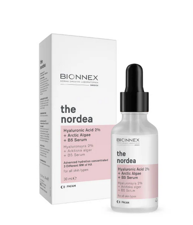 BIONNEX HYALURONIC ACID 2% + ARCTIC ALGAE + B5 SERUM 30ml