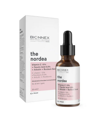 BIONNEX VITAMIN C 15% + FERULIC ACID 0,5% + BURDOCK SERUM 30ml