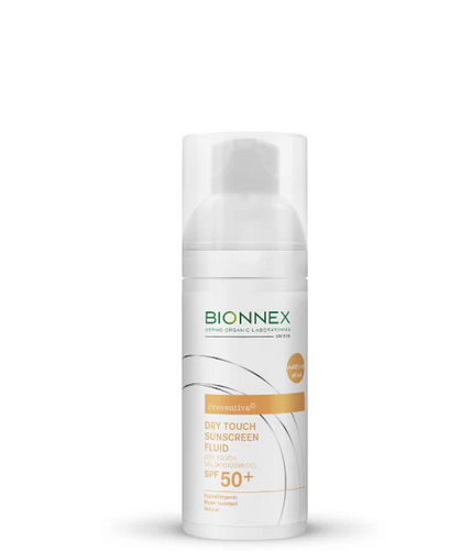 BIONNEX DRY TOUCH SUNSCREEN FLUID SPF50+ 50ml