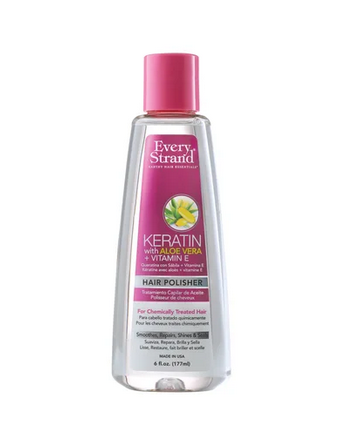Every Strand Keratin with Aloe Vera + Vitamin E Hair Polisher 177ML