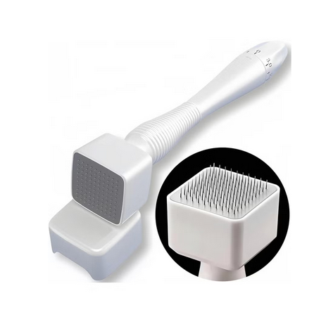 Derma Stamp adjustable Pen (0mm-3mm) with Titanium Needles