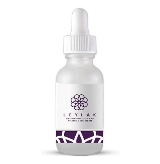 Leylak Hyaluronic &Vit C Serum 30ml