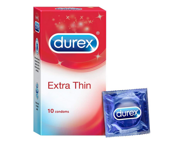 Durex Extra Thin Condom 10-condoms