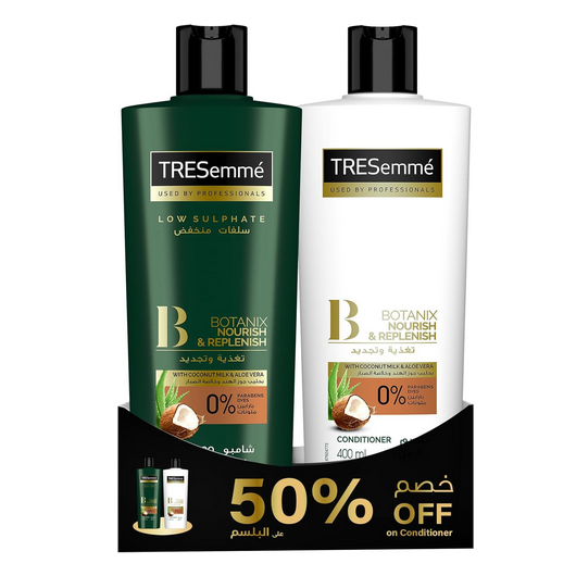 TRESemmé Shampoo Coconut Milk and Aloe Vera - 400 Ml