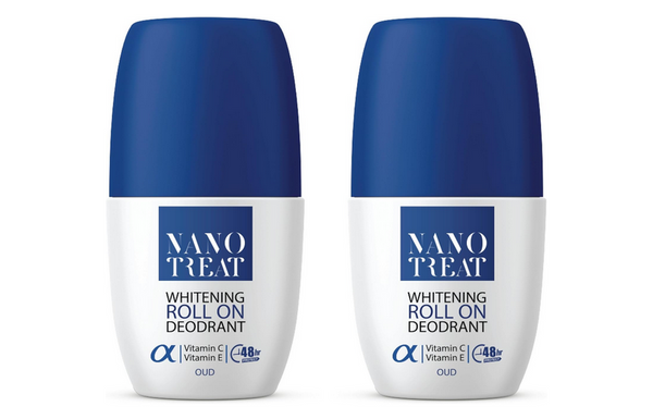 Nano-treat Whitening Deodorant OUD Roll On 1+1 Free