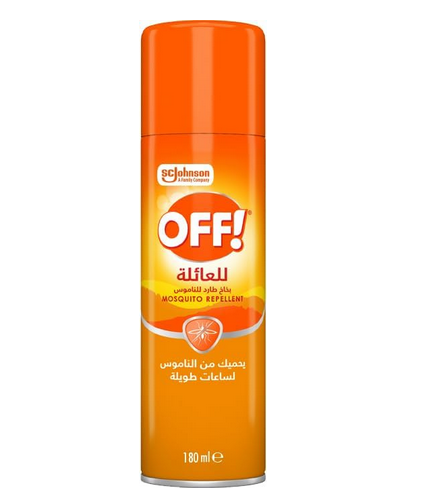 Off! Aerosol Mosquito Repellent 180ml